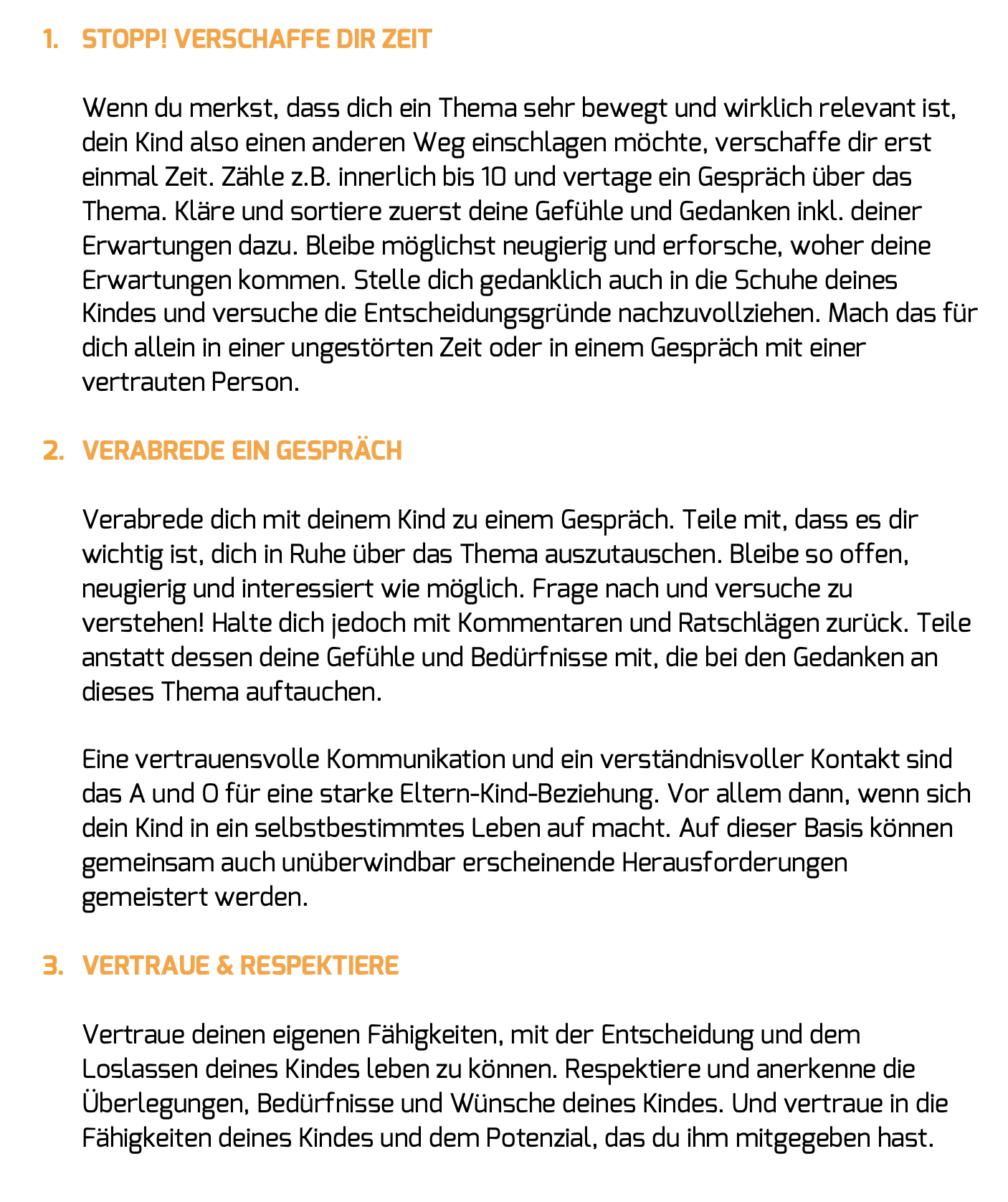 3 Tipps für Eltern 3 Tipps für Eltern - Elternberatung und Lerncoaching