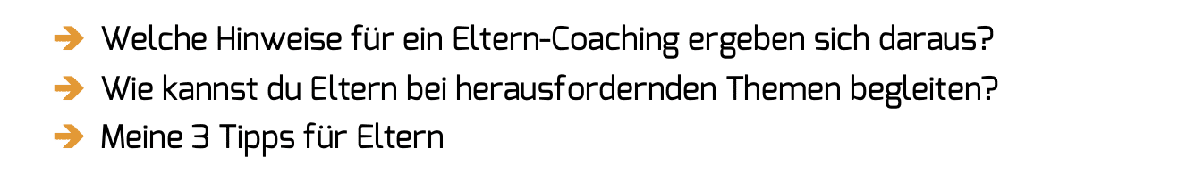 Eltern empathisch begleiten - Elterncoaching für Lernprofis