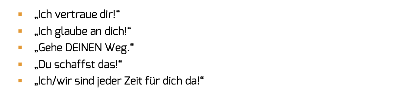 Handlungsmotto für Eltern - Lerncoaching und Elternberatung