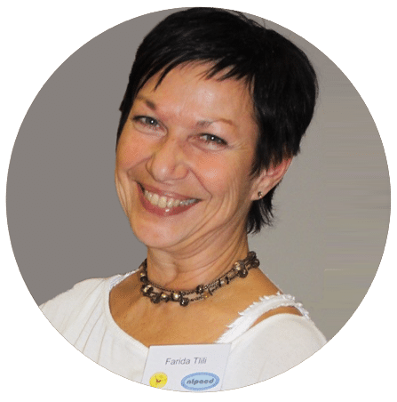 LernCoach-Ausbilderin Farida Tlili LernCoach-Ausbilderin Farida Tlili